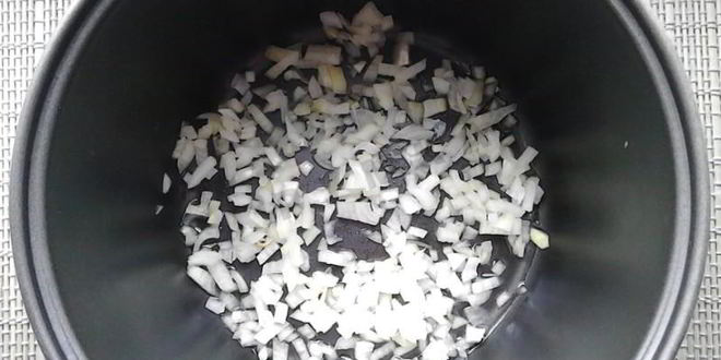 Рецепт ризотто в мультиварке