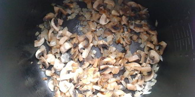 Рецепт ризотто в мультиварке