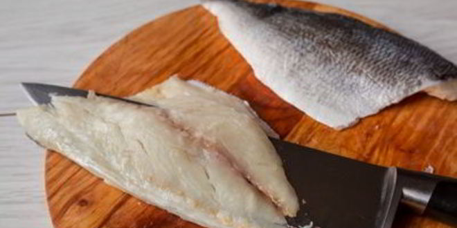 Рецепт рулетиков из дорады с шафрановым ризотто