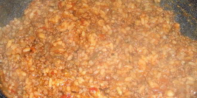 Рецепт сладких перцев, фаршированных ризотто