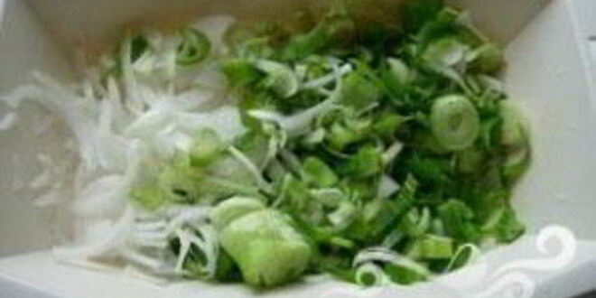 Рецепт сливочного ризотто с овощами