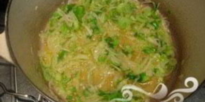 Рецепт сливочного ризотто с овощами