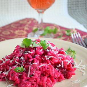 Рецепт Свекольного ризотто