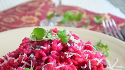 Рецепт Свекольного ризотто