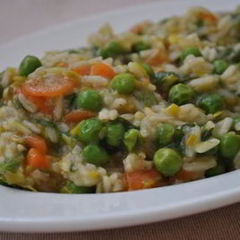 Рецепт Весенне ризотто