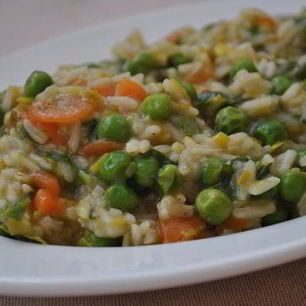 Рецепт Весенне ризотто