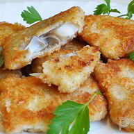 Рецепт Белой рыбы в панировке с сыром