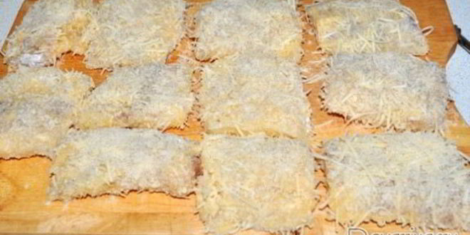 Рецепт белой рыбы в панировке с сыром