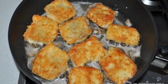 Рецепт белой рыбы в панировке с сыром