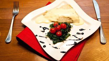 Рецепт Дорады с голландским соусом