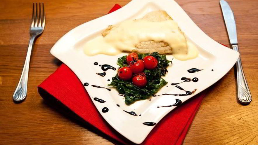 Рецепт дорады с голландским соусом