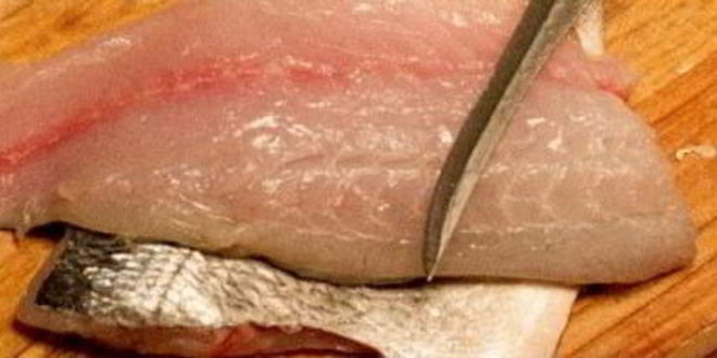 Рецепт дорады с голландским соусом