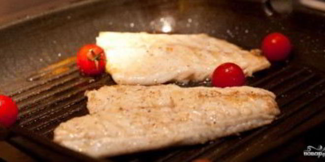 Рецепт дорады с голландским соусом