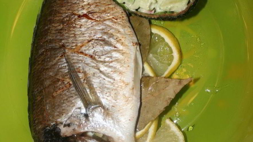Рецепт дорады с лимоном