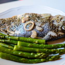 Рецепт Дорады в духовке в фольге