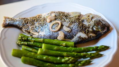 Рецепт Дорады в духовке в фольге