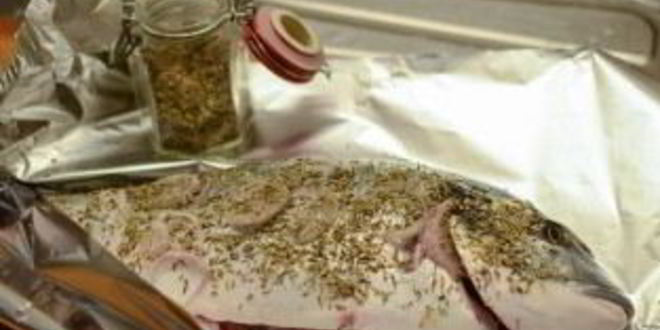 Рецепт дорады в духовке в фольге