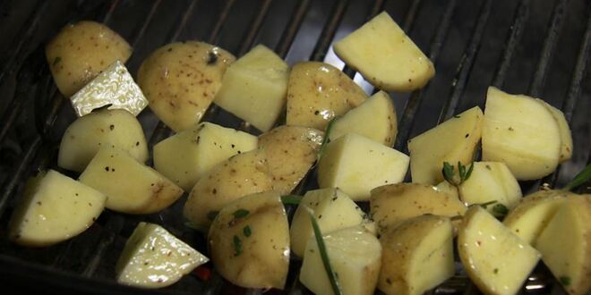 Рецепт филе судака с лимонным картофелем