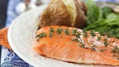 Рецепт Форели в меду запеченная в фольге