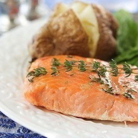 Рецепт Форели в меду запеченная в фольге