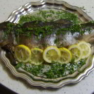 Рецепт Горбуши фаршированной запеченной в духовке