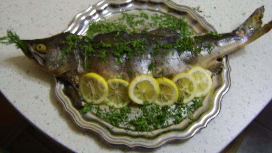 Рецепт горбуши фаршированной запеченной в духовке