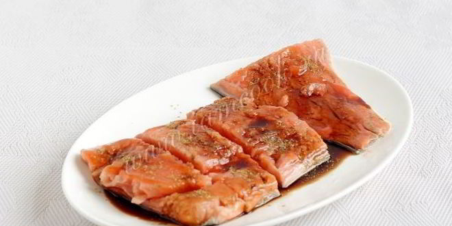 Рецепт горбуши под картофельной шубой