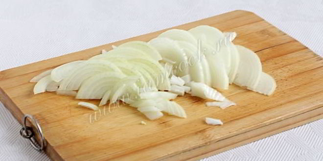 Рецепт горбуши под картофельной шубой