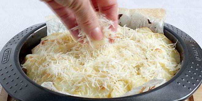 Рецепт горбуши под картофельной шубой