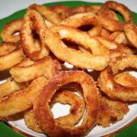 Рецепт Кальмаров кольцами в пивном кляре