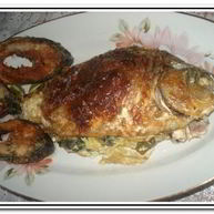 Рецепт Карпа, фаршированного крапивой