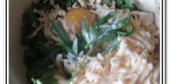 Рецепт карпа, фаршированного крапивой