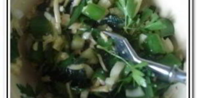 Рецепт карпа, фаршированного крапивой