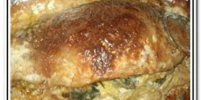 Рецепт карпа, фаршированного крапивой