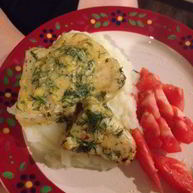 Рецепт Хека с горчичным соусом