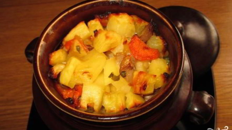 Рецепт кижуча, запеченного с картофелем