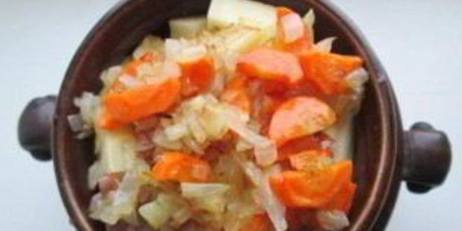 Рецепт кижуча, запеченного с картофелем