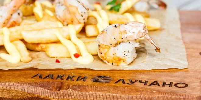 Рецепт креветок на открытом огне