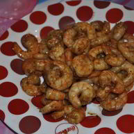 Рецепт Креветок под соусом Терияки