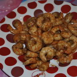 Рецепт Креветок под соусом Терияки