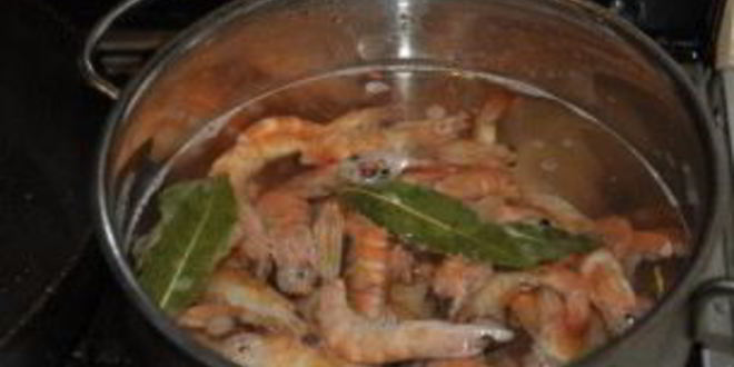 Рецепт креветок под соусом терияки