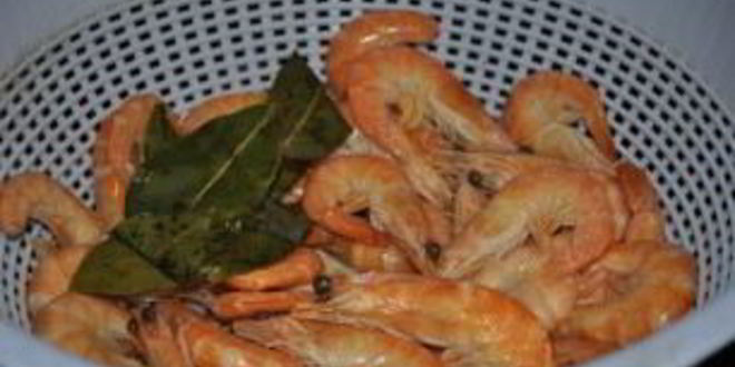 Рецепт креветок под соусом терияки