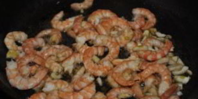 Рецепт креветок под соусом терияки