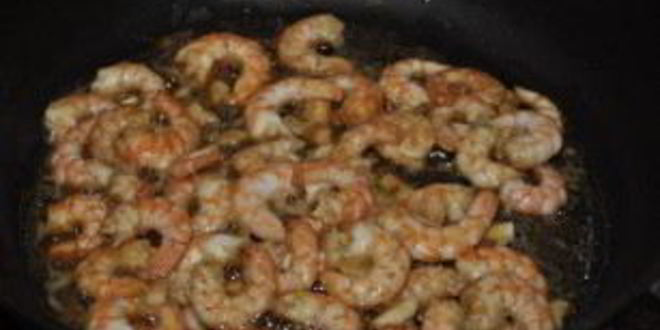 Рецепт креветок под соусом терияки