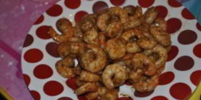 Рецепт креветок под соусом терияки