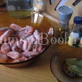 Рецепт Креветок