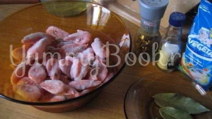 Рецепт креветок