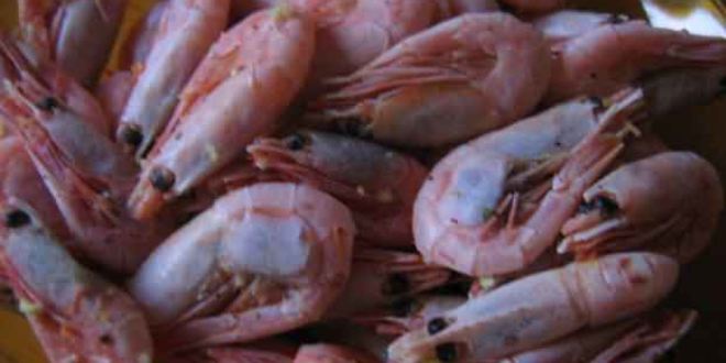 Рецепт креветок