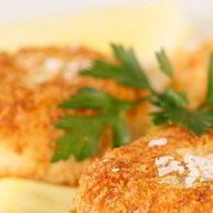 Рецепт Крокетов из тунца с майонезом васаби