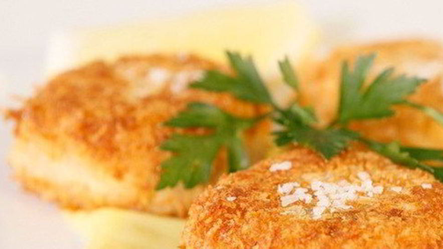 Рецепт крокетов из тунца с майонезом васаби